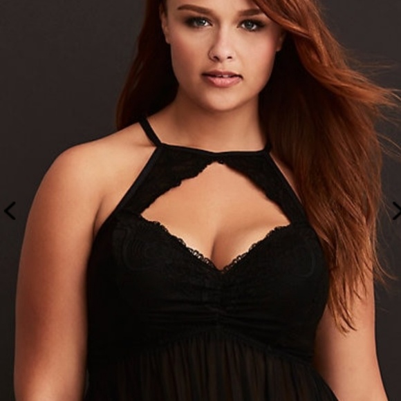 *SOLD* New! 3x Torrid Babydoll - Picture 2 of 8